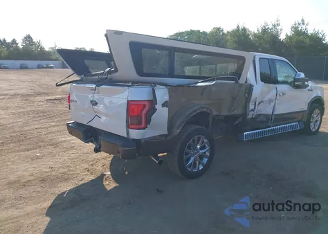 2017 Ford F-150 Lariat from USA, damaged, VIN 1FTFX1EGXHKC55854